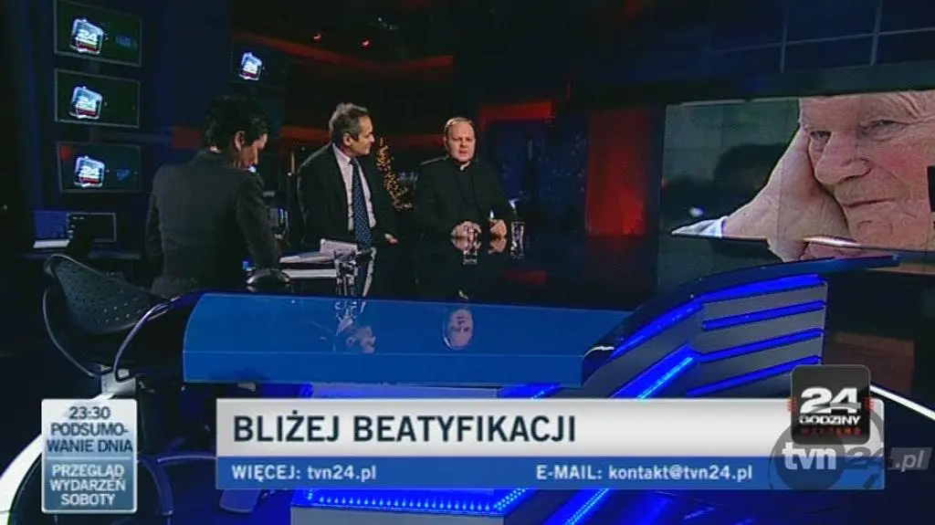 Ks. Kazimierz Sowa/TVN24