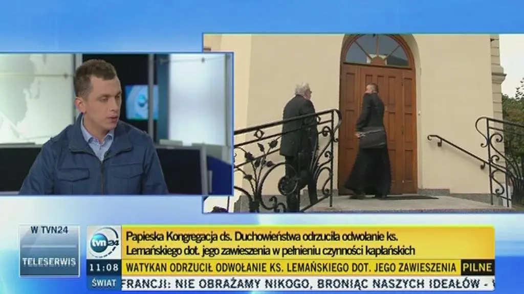 Ks. Lemański będzie się odwoływać