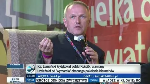 "Ks. Lemański testuje abp. Hosera. A ten wykazuje nadludzką cierpliwość"