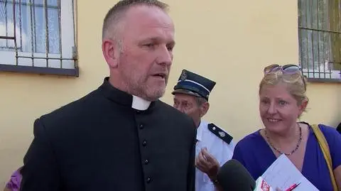 Ks. Lemański w Jasienicy: mam nadzieję, że jeszcze kiedyś odprawię tu mszę