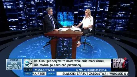 Ks. Oko: Gender to nowy marksizm