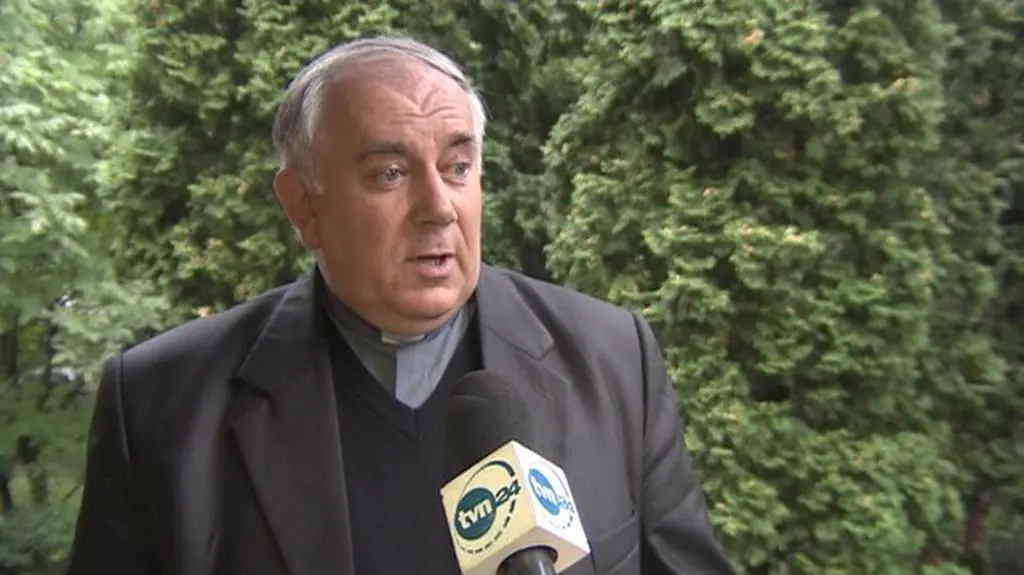 Ks. Tadeusz Musz rozmawiał z TVN24 9 września