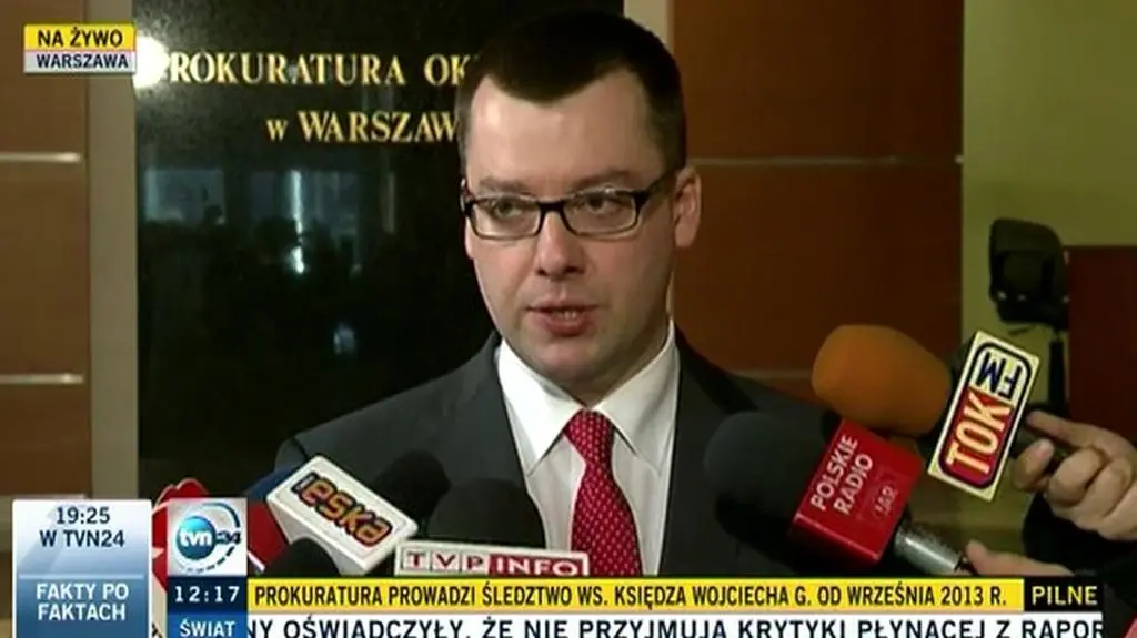 Ks. Wojciech G. z zarzutami 