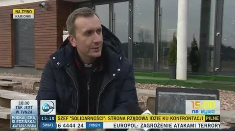 Ksiądz chodzi po kolędzie, aplikacja pokazuje jego lokalizację