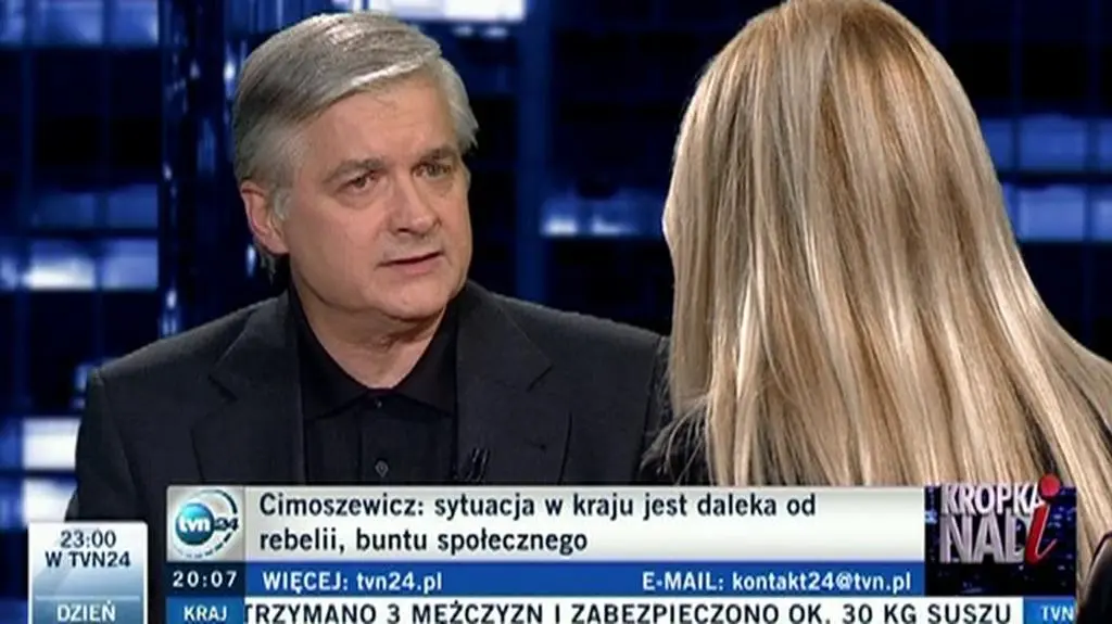 "Ksiądz i lider opozycji - to kuriozalne"