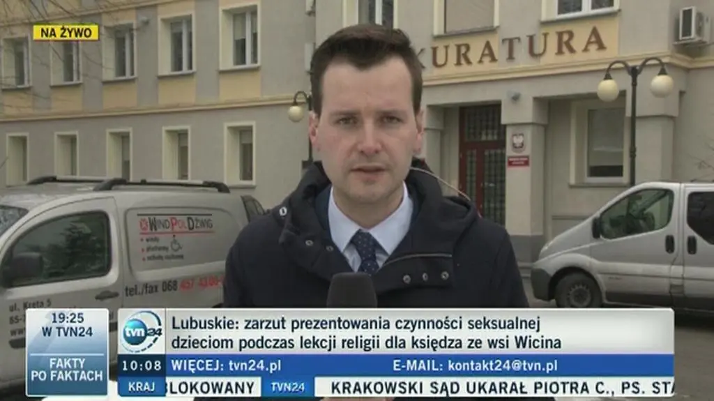 Ksiądz próbował obrócić sytuację w żart