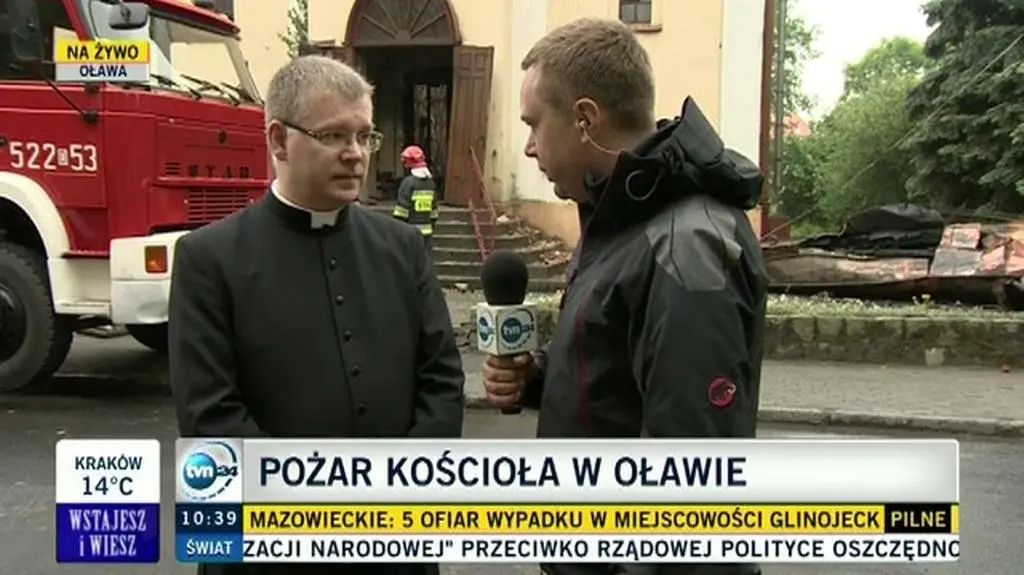 Ksiądz: to nieszczęście dla naszej parafii