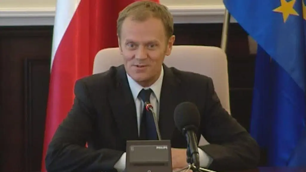 Księgę otrzymał również premier (TVN24)