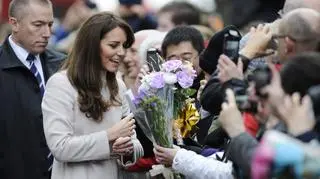 Księżna Kate w ciąży
