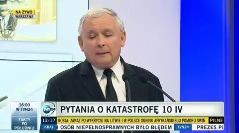  Kto blokuje uchwałę ws. gen. Błasika? PiS zarzuca PO "upadek moralny" 