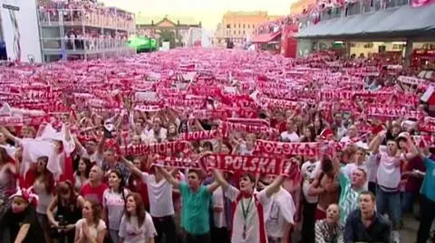 Kto lepiej kibicuje?