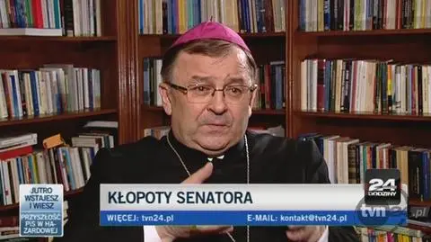 Kto napisał o załamaniu Piesiewicza?