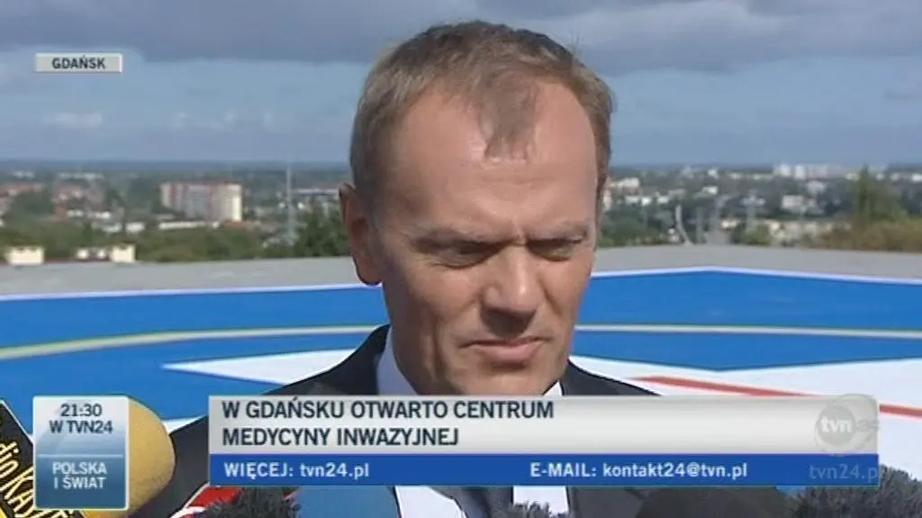 "Kto się czuje bezpieczny, ten przegrywa"/TVN24
