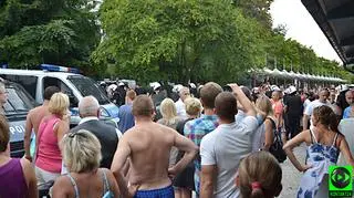 Kto zaczął bójkę?
