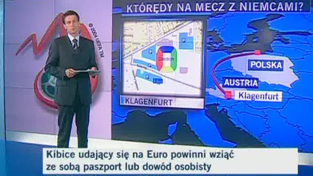 Którędy na mecz z Niemcami?