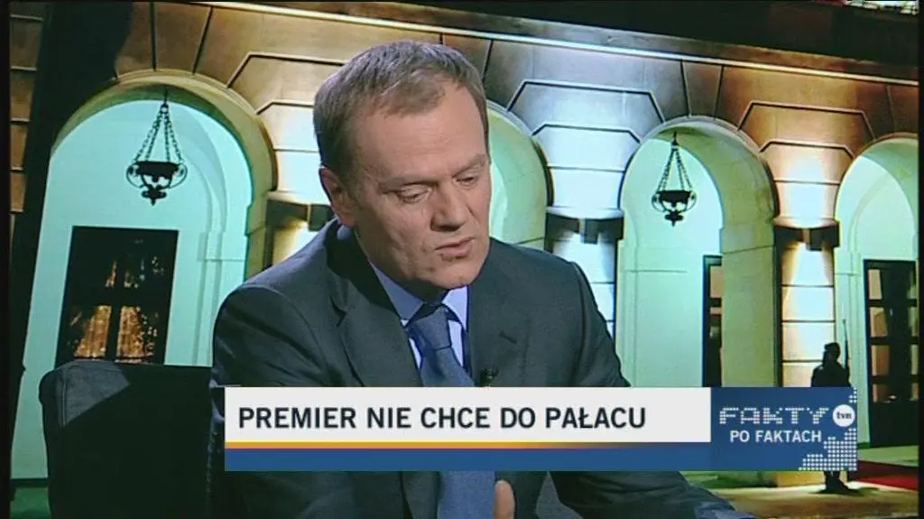"Ktoś inny pójdzie walczyć o prezydenturę"