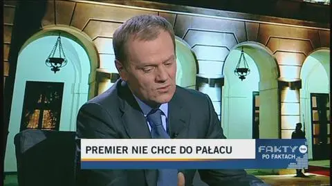"Ktoś inny pójdzie walczyć o prezydenturę"
