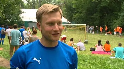 Kuba Wesołowski zachwycony Balotellim