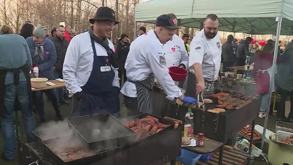 Kulinarny Ogień w Jaworznie dla WOŚP