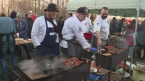 Kulinarny Ogień w Jaworznie dla WOŚP