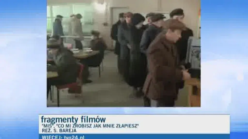 Kultowe już filmy z przymrużeniem oka opisują życie w totalitarnym systemie