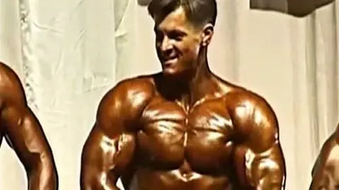 Kulturysta i policjant w jednym - Jerzy Pisulski