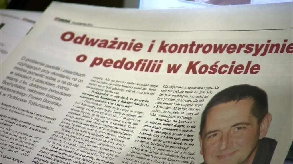 Kuria odcina się od kontrowersyjnego księdza