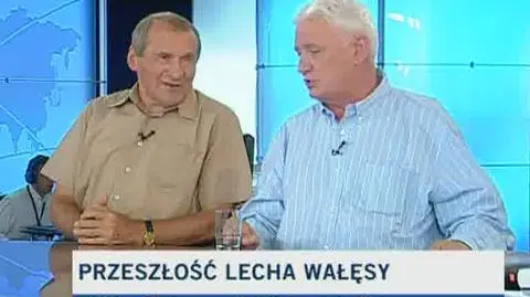 "Kuroń chciał obalić Wałęsę, jako agenta SB"