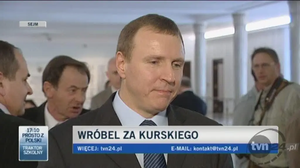 Kurski krytykuje/TVN24