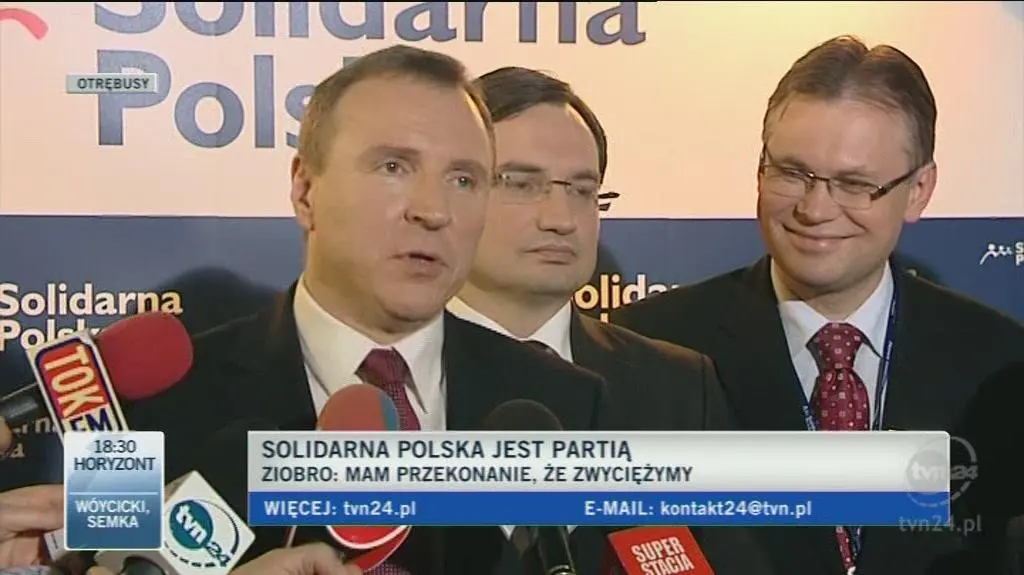 Kurski: Nowy byt polityczny zaczyna życie (TVN24)