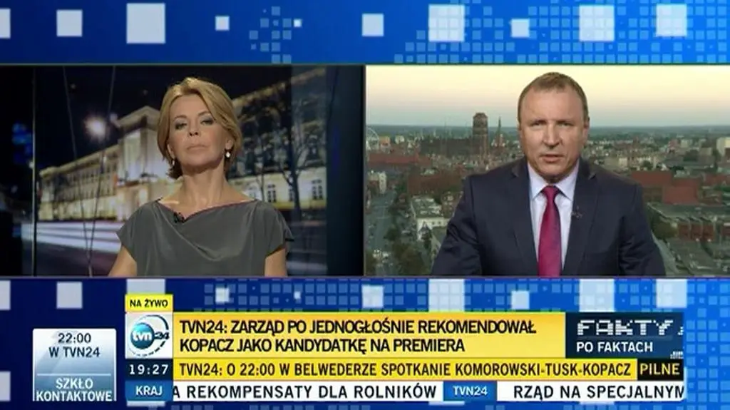 Kurski ostro o Tusku w Brukseli