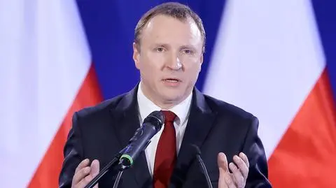 Kurski przed Kaczyńskim: stoję w pozycji wyprostowanej i z pokorą