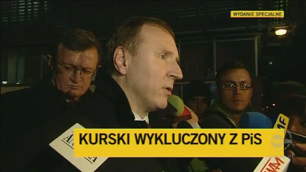 Kurski rozczarowany (TVN24)