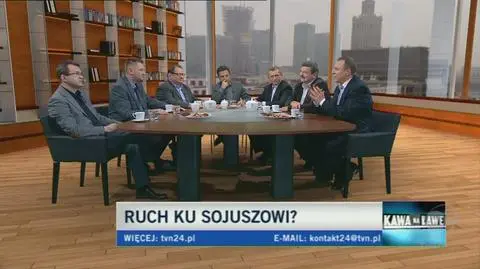 Kurski: Ze zjednoczenia lewicy nic nie wyjdzie (TVN24)
