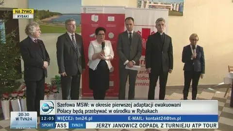 Kursy językowe, zawodowe, adaptacyjne. Polacy z Donbasu chcą spokoju i pracy