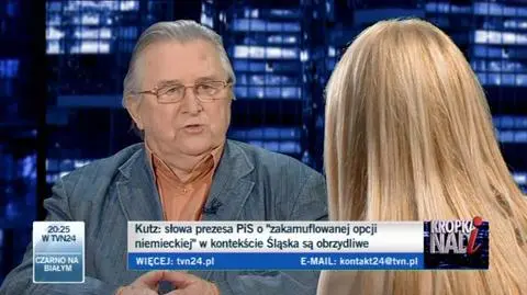 Kutz: może Kaczyńskiemu postawimy pomnik