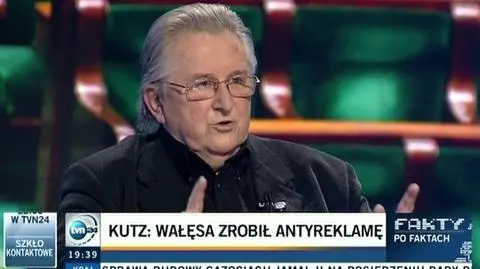 Kutz o "inwazji gejów"
