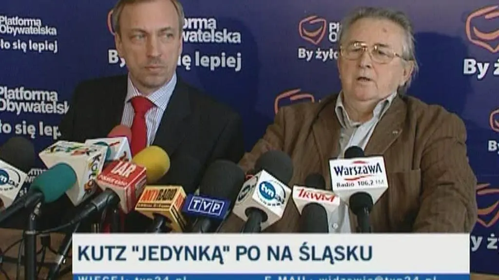 Kutz: wspierałem Cimoszewicza, bo to przyzwoity człowiek. Zdrojewski: Bóg wybaczy panu Kazimierzowi