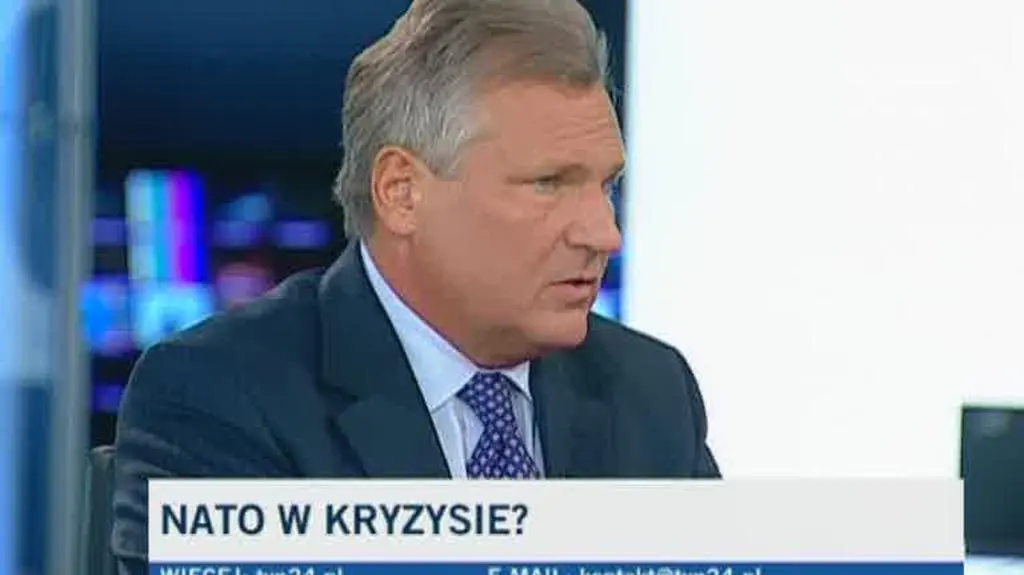 Kwaśniewski: Koniec ery USA