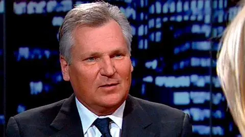 Kwaśniewski na kandydata PO nie stawia