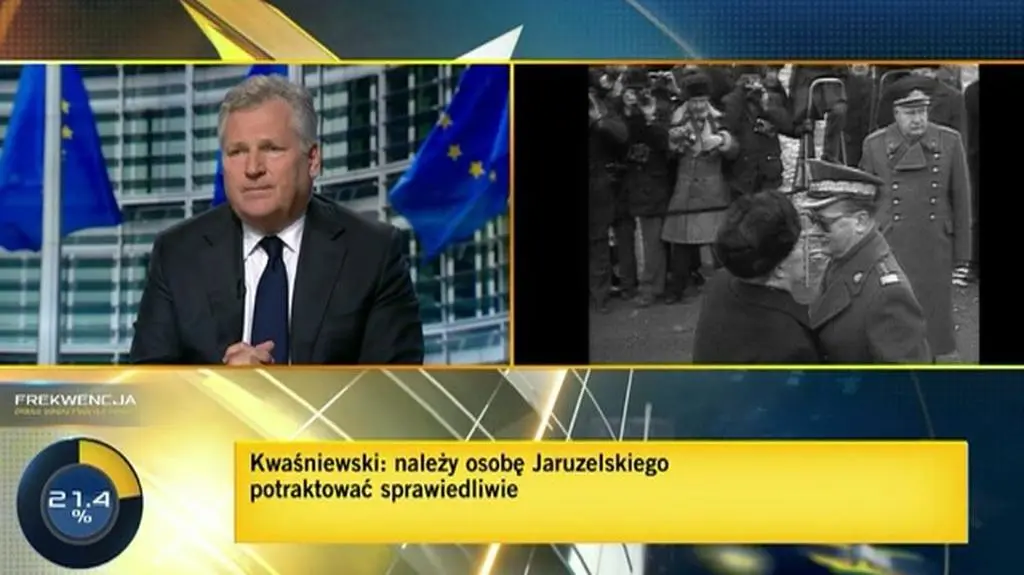 Kwaśniewski o zapowiedzi Millera: Ja właśnie takich akcji nie lubię
