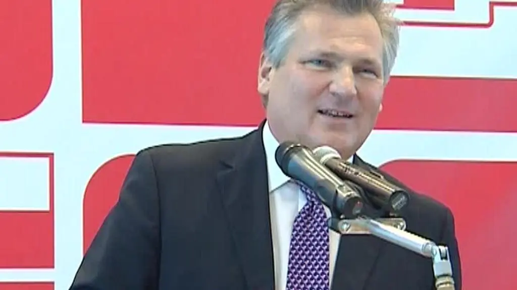 Kwaśniewski ogłasza swoją decyzję