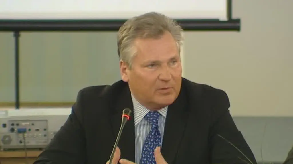 Kwaśniewski: "Okrągły Stół był pierwszym udanym bezkrwawym powstaniem narodu"