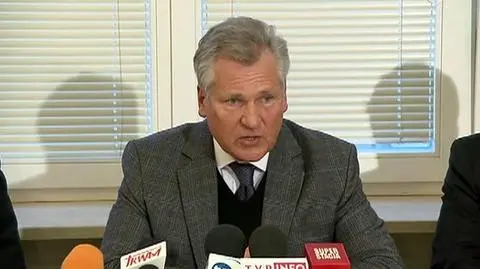 Kwaśniewski poparł Siwca i Palikota