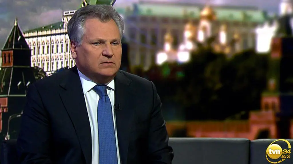 Kwaśniewski wątpi w wojnę na Ukrainie. "Putin czeka na Majdan nr 3"
