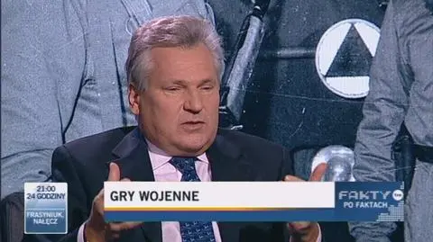 Kwaśniewski wylicza zasługi Jaruzelskiego