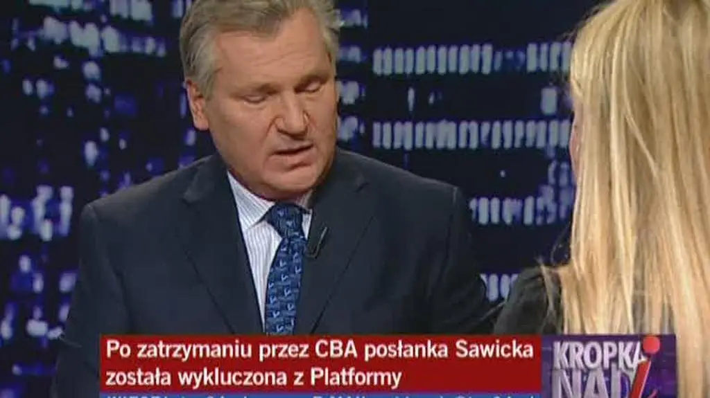 Kwaśniewski: zlikwidowałbym CBA