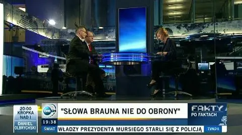 Kwiatkowski: Prokuratura powinna sprawdzić zarówno słowa Brauna, jak i Palikota