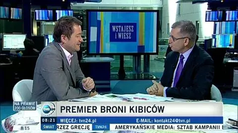 Kwiatkowski: Wyrok ws. kibiców błędny 
