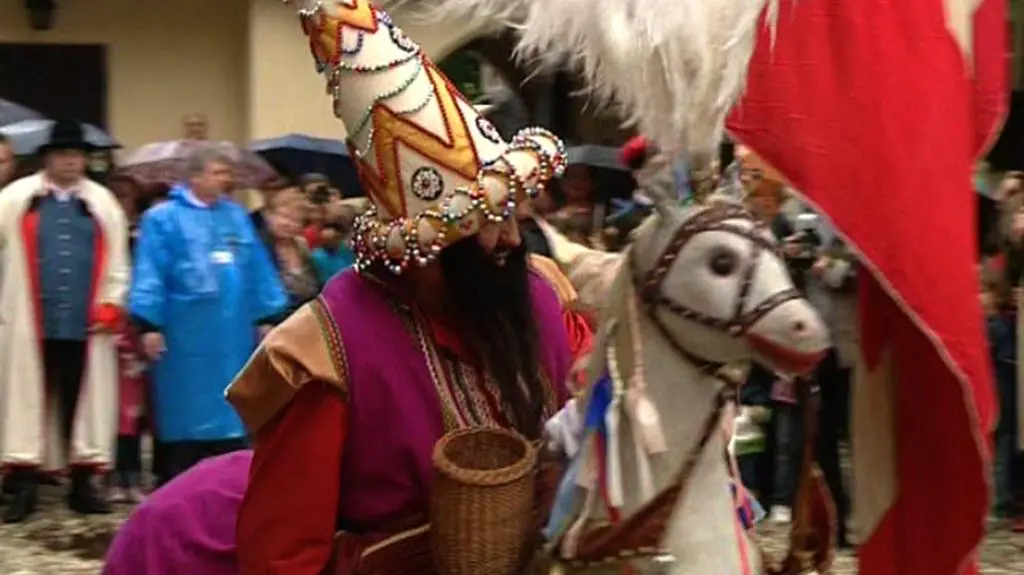 Lajkonik pojawił się w Krakowie